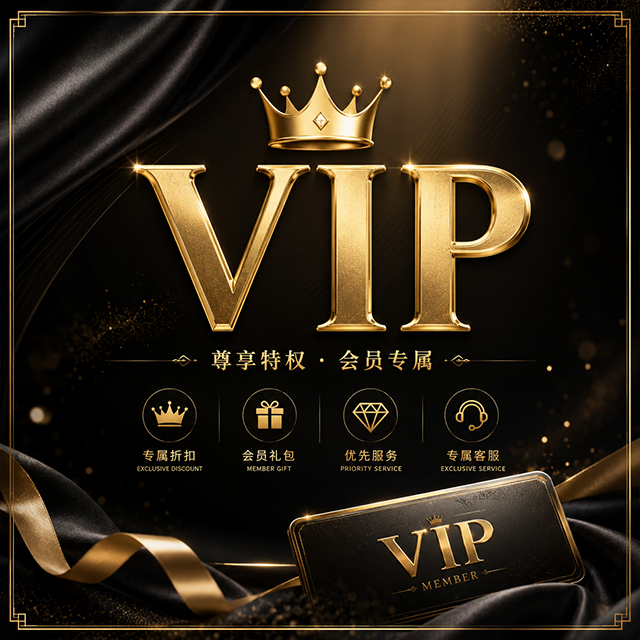 VIP月卡 - 30天会员激活码
